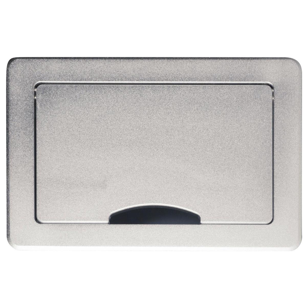 

Kramer Electronics TBUS-10xl Table Mount Multi-Connection Unit, Silver Aluminum