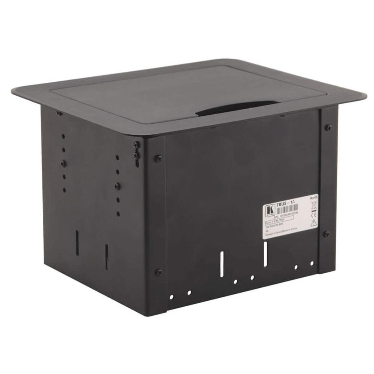 

Kramer Electronics TBUS-1AXL Table Mount Modular Multi-Connection Solution