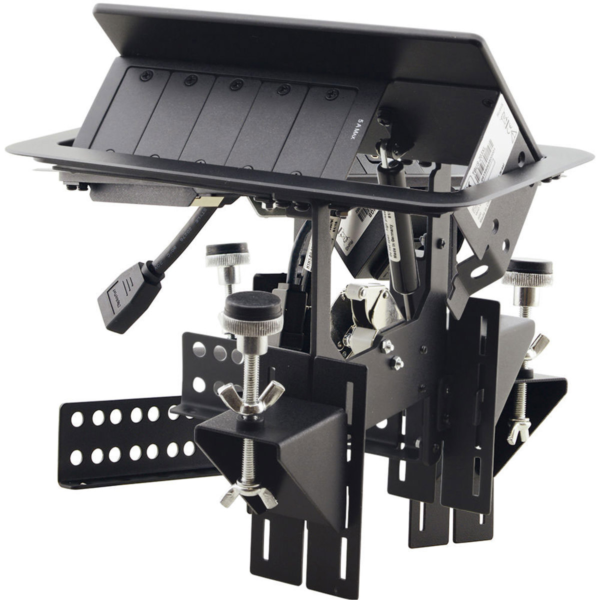 

Kramer Electronics TBUS-203xl Table-Mounted Multi-Connection Unit, Aluminum