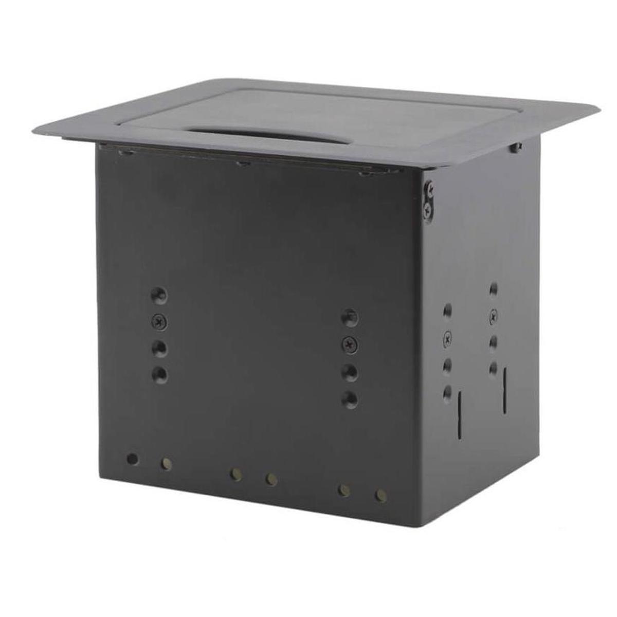 

Kramer Electronics TBUS-3XL Table Mount Modular Multi-Connection Solution, Black