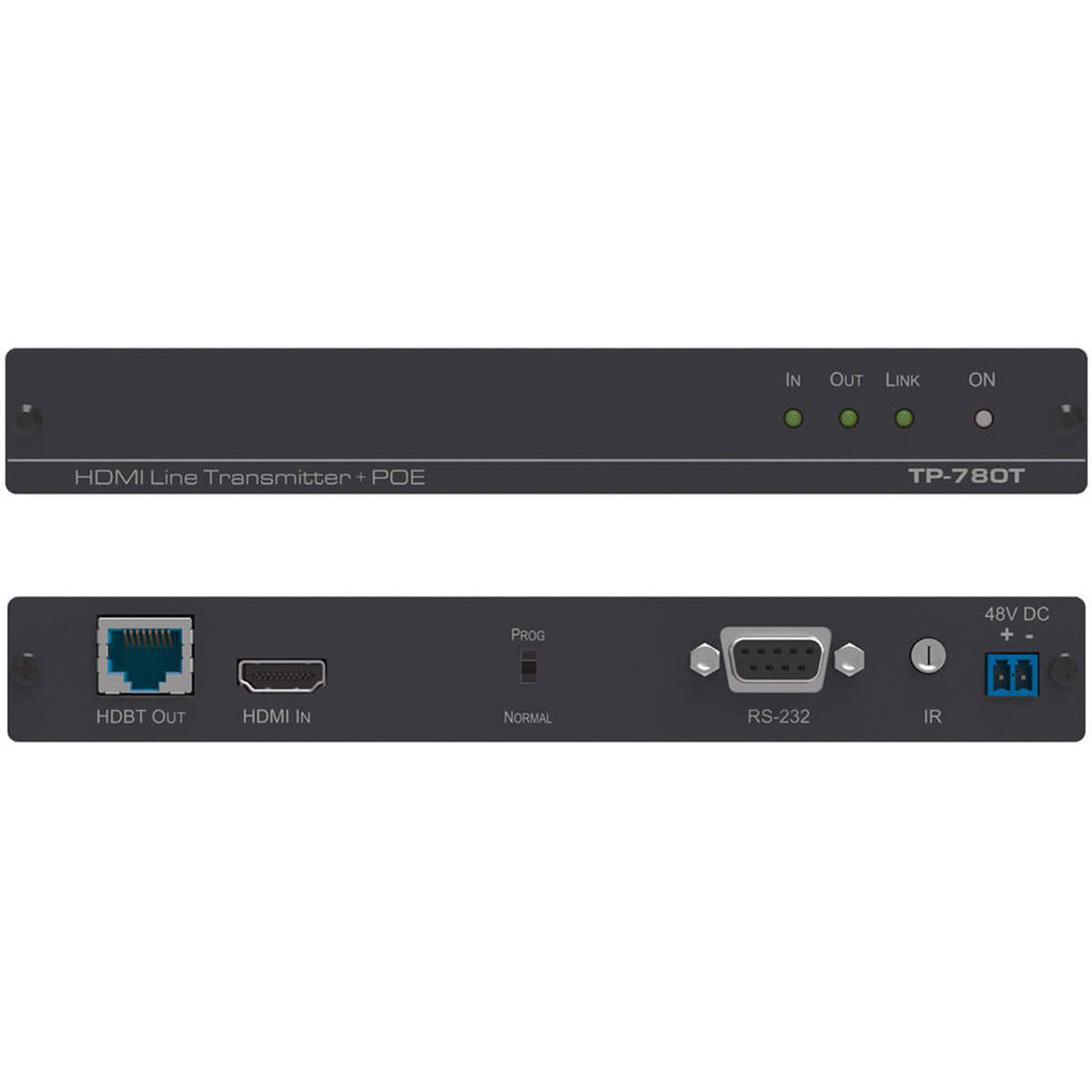 

Kramer Electronics TP-780T 4K60 4:2:0 HDMI HDCP 2.2 PoE Transmitter