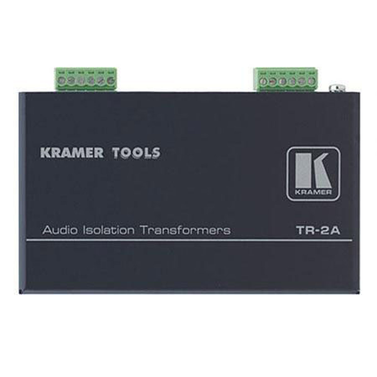 

Kramer Electronics TR-2A Audio Isolation Transformer,Bk