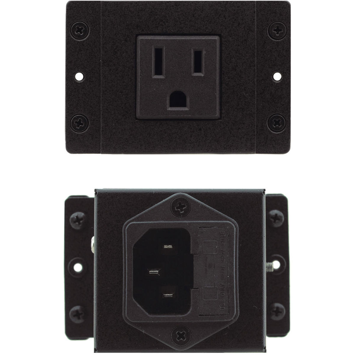 

Kramer Electronics TS-2UC/U TBUS 2 Socket Module, Universal Power Socket & 2 USB