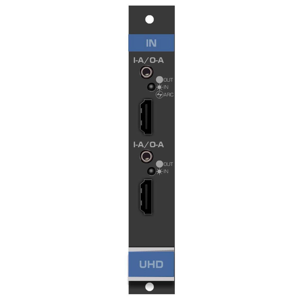 

Kramer Electronics UHDA-IN2-F16 2-Ch 4K60 HDMI Input Card for VS-1616D Switcher