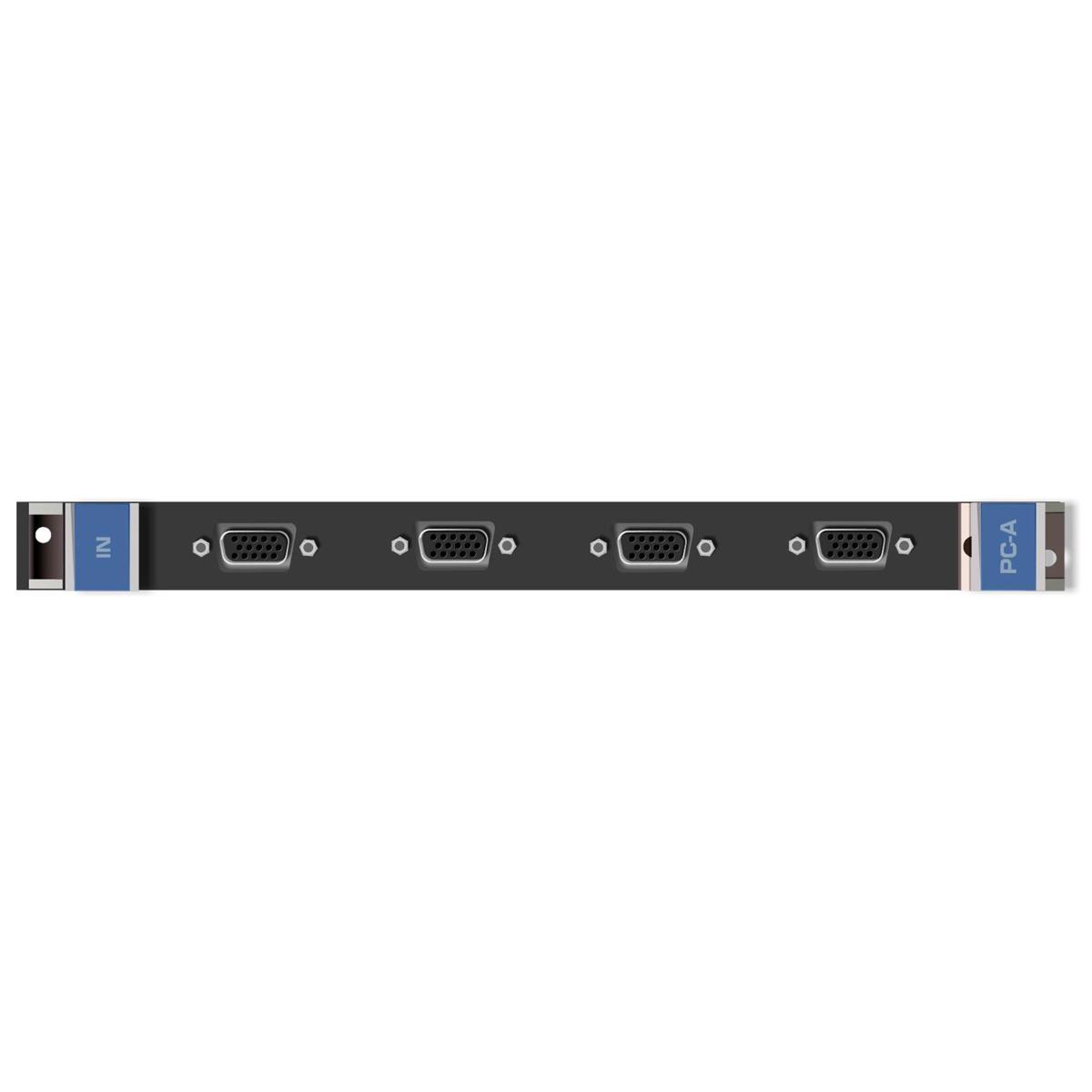

Kramer Electronics VGAA-IN4-F32 4-Channel VGA with Analog Audio Input Card for