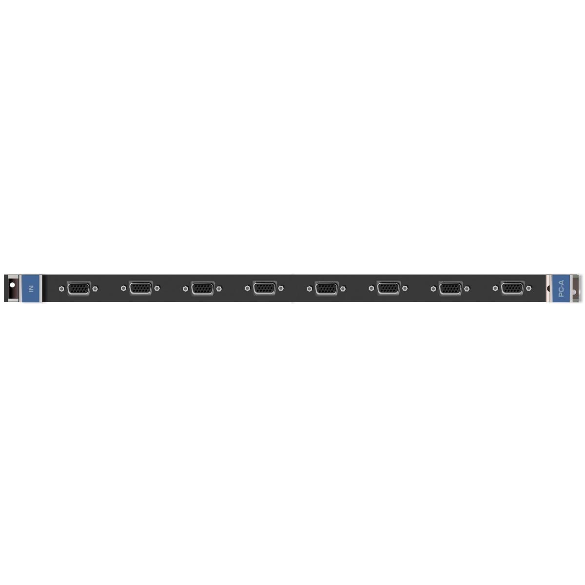

Kramer Electronics VGAA-IN8-F64 8-Channel VGA with Analog Audio Input Card