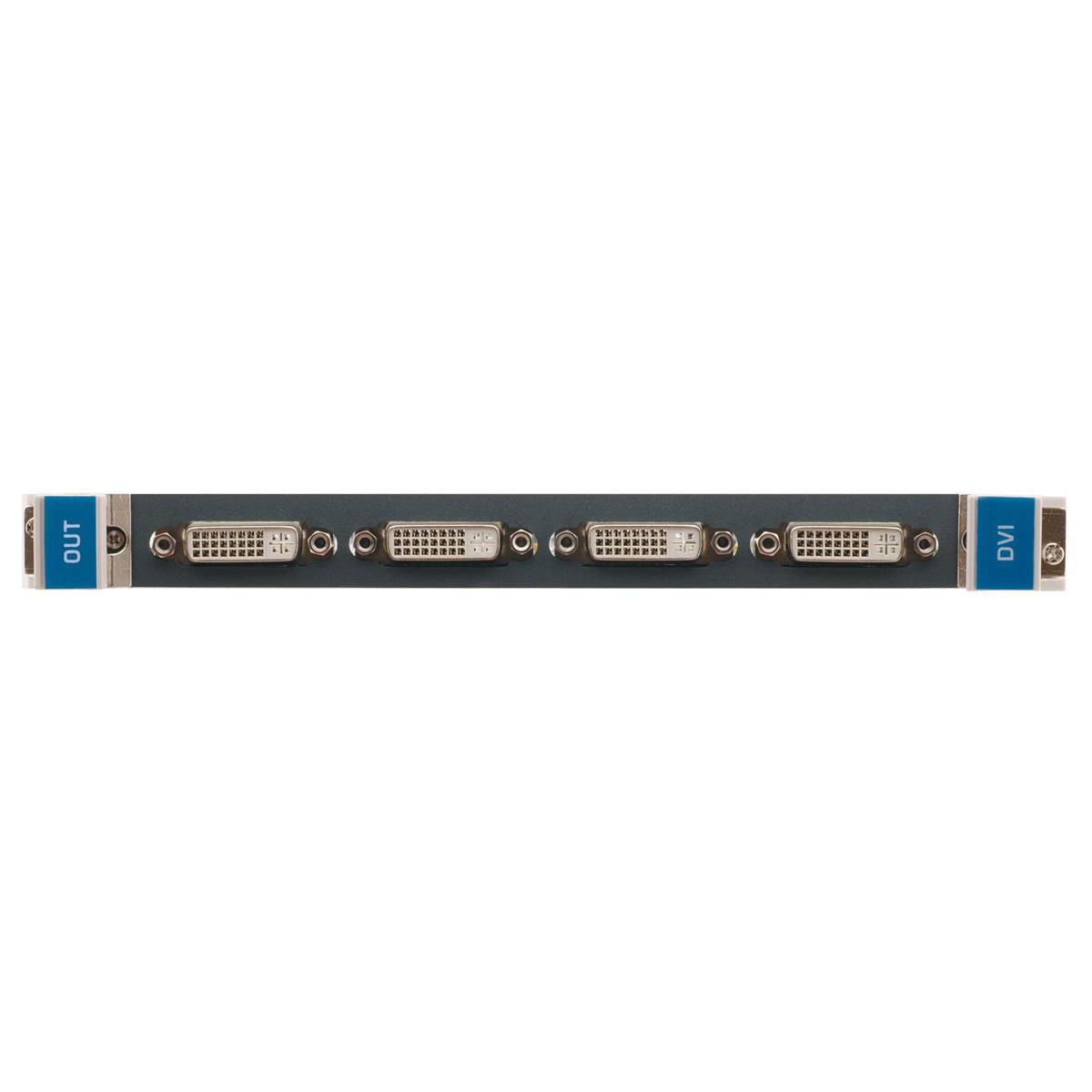 Image of Kramer Electronics DVI-OUT4-F32 4-Output DVI Card
