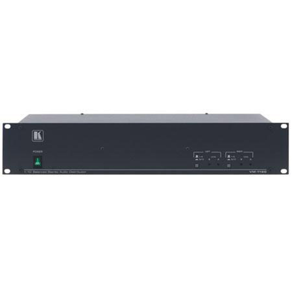 

Kramer Electronics Kramer VM1120 1:10 Stereo Audio Distribution Amplifier