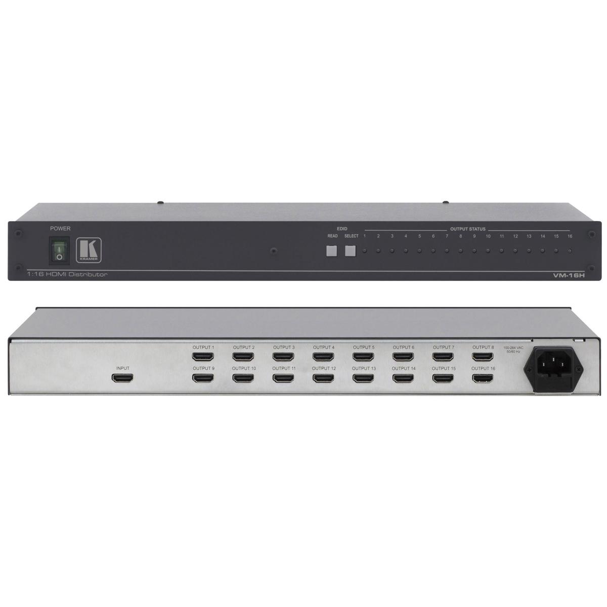 

Kramer Electronics VM-16H 1:16 HDMI Distribution Amplifier