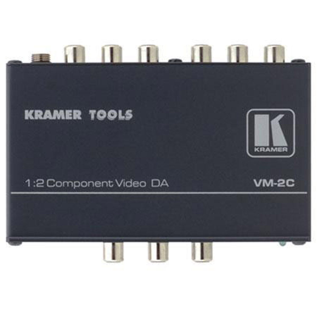 

Kramer Electronics Kramer VM-2C 1:2 Component Video Distribution Amplifier