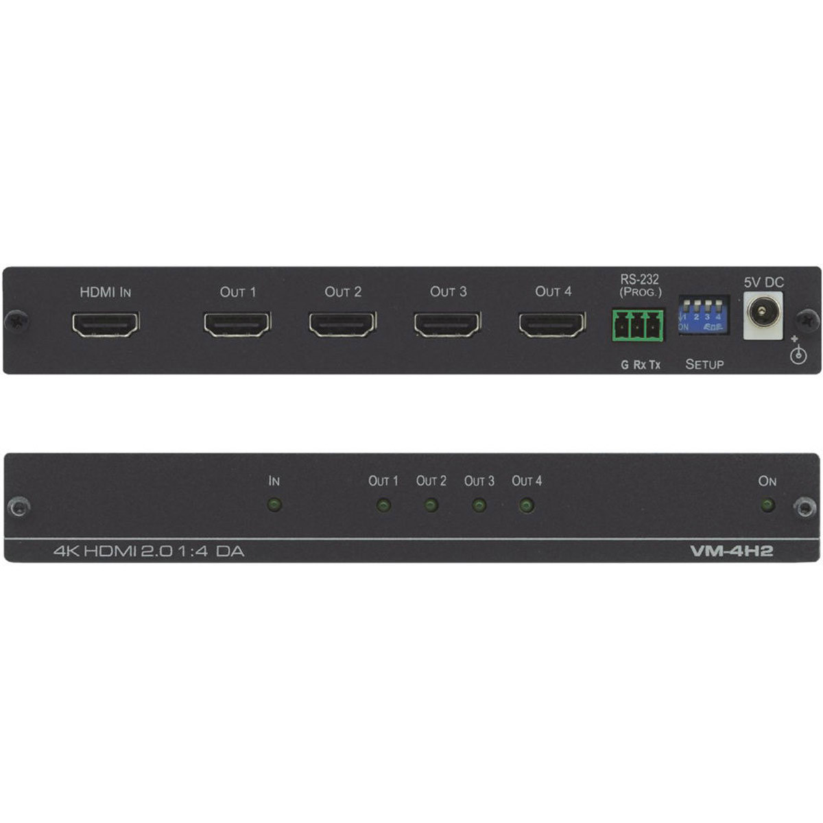 

Kramer Electronics VM-4H2 HDMI 2.0 4K 1x4 Distribution Amplifier