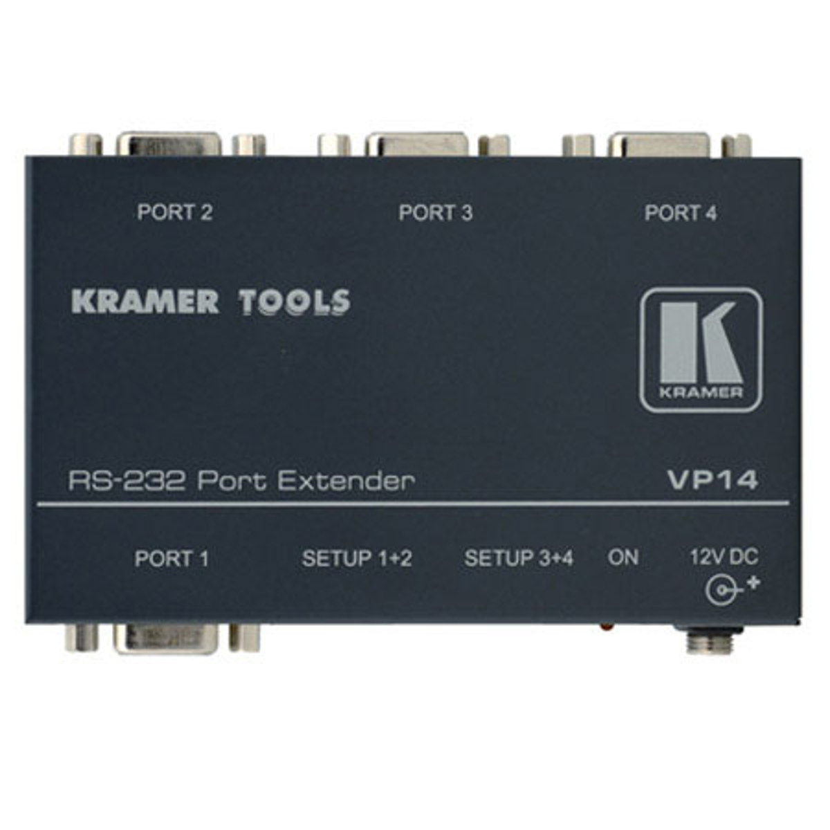 

Kramer Electronics Kramer VP-14 4-Port RS-232 Port Extender