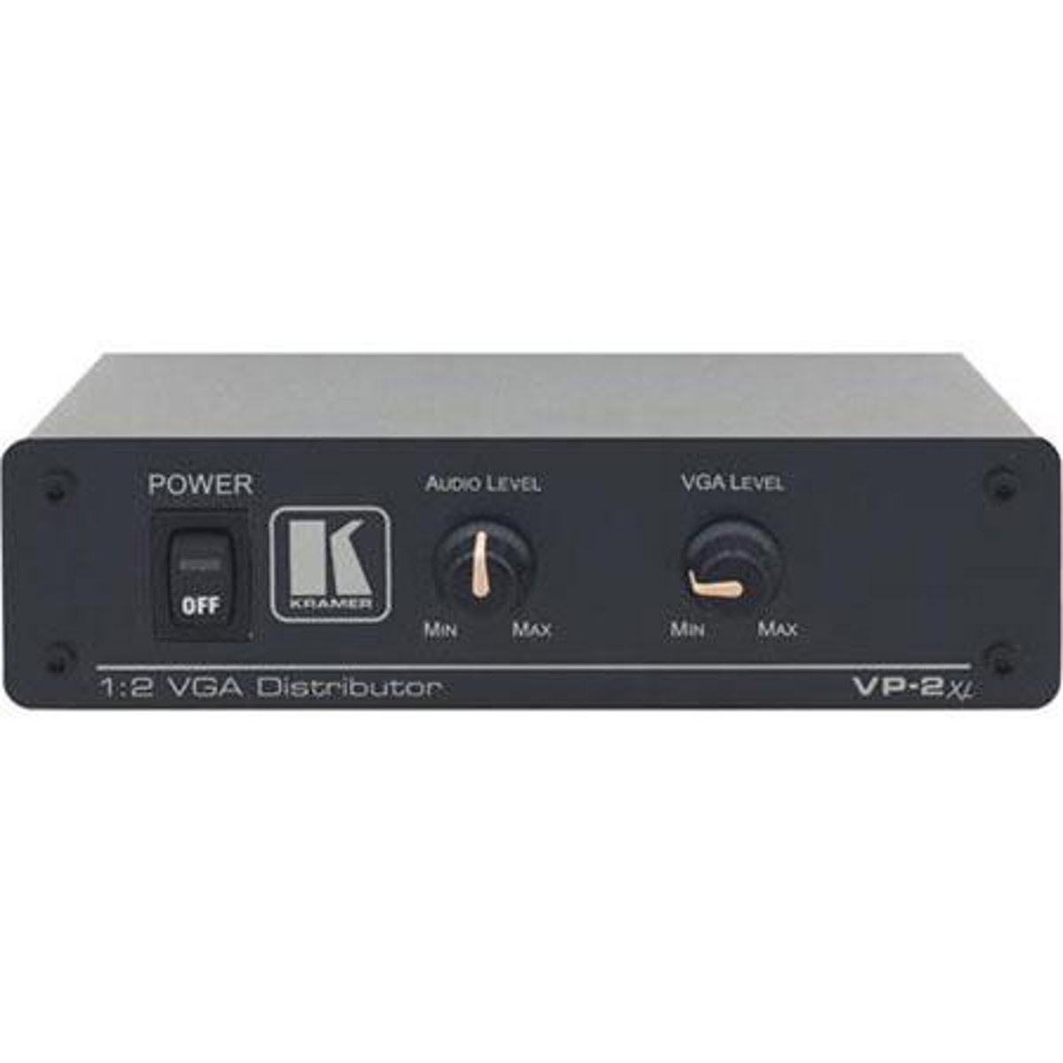 

Kramer Electronics Kramer VP2XL 1:2 Video/Audio Distribution Amplifier