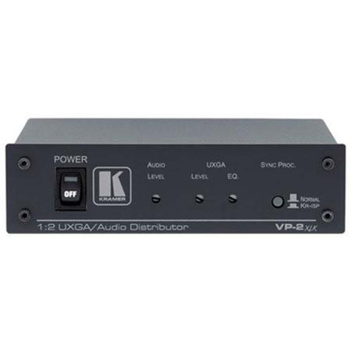 

Kramer Electronics Kramer VP2XLK 1:2 Video/Audio Distribution Amplifier
