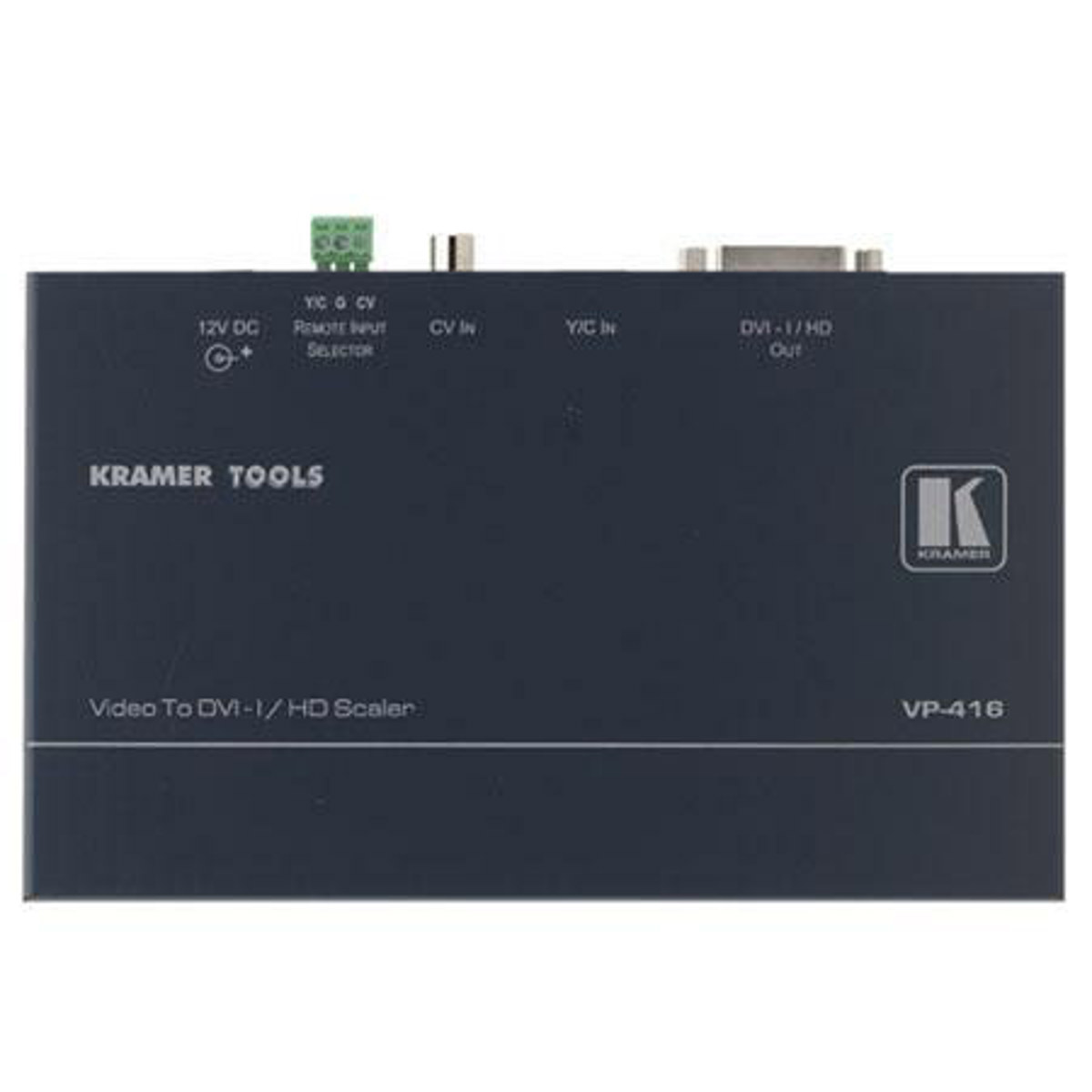 

Kramer Electronics Kramer VP416 Video to Computer HDTV DVI ProScale Scaler
