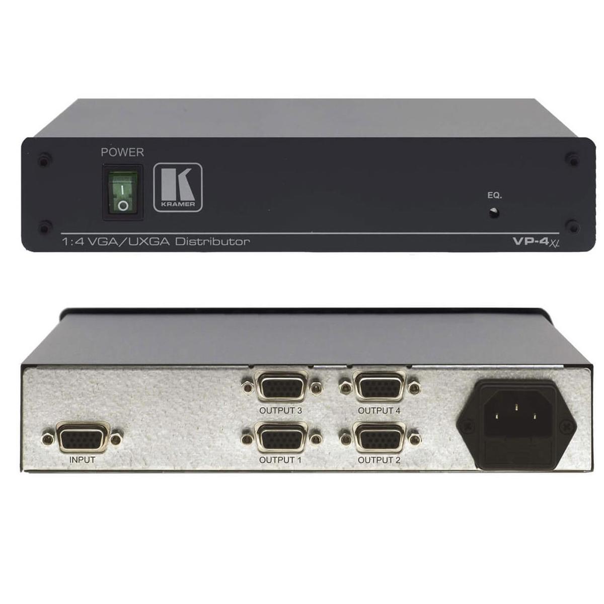 

Kramer Electronics VP-4xl 1:4 Computer Graphics Video Distribution Amplifier