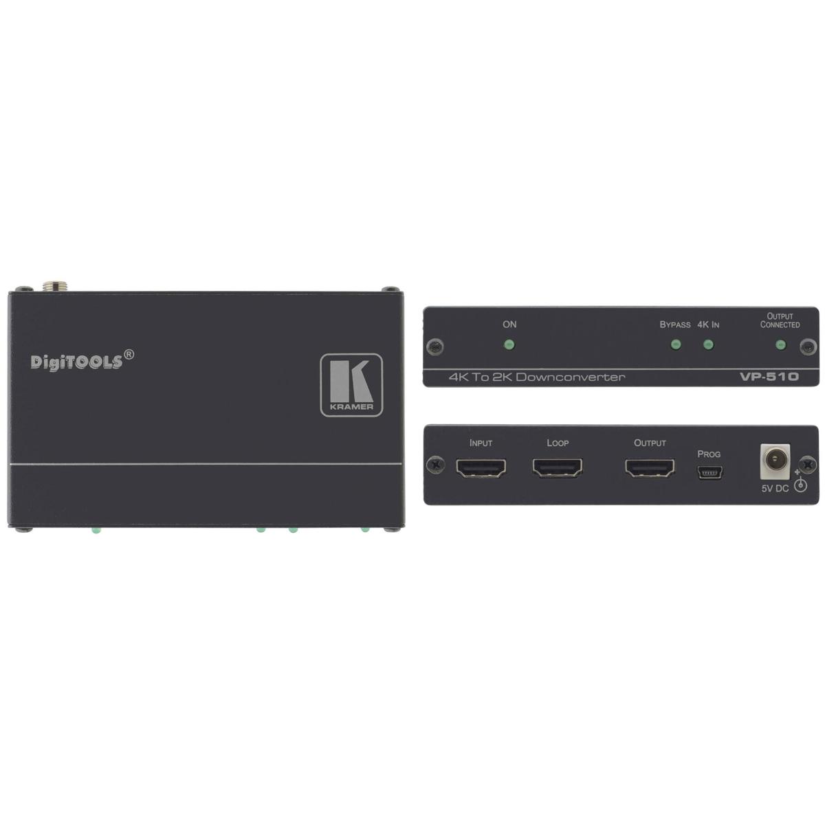 

Kramer Electronics HDMI 4K to 2K Scaler/Down-Converter with Looping Input