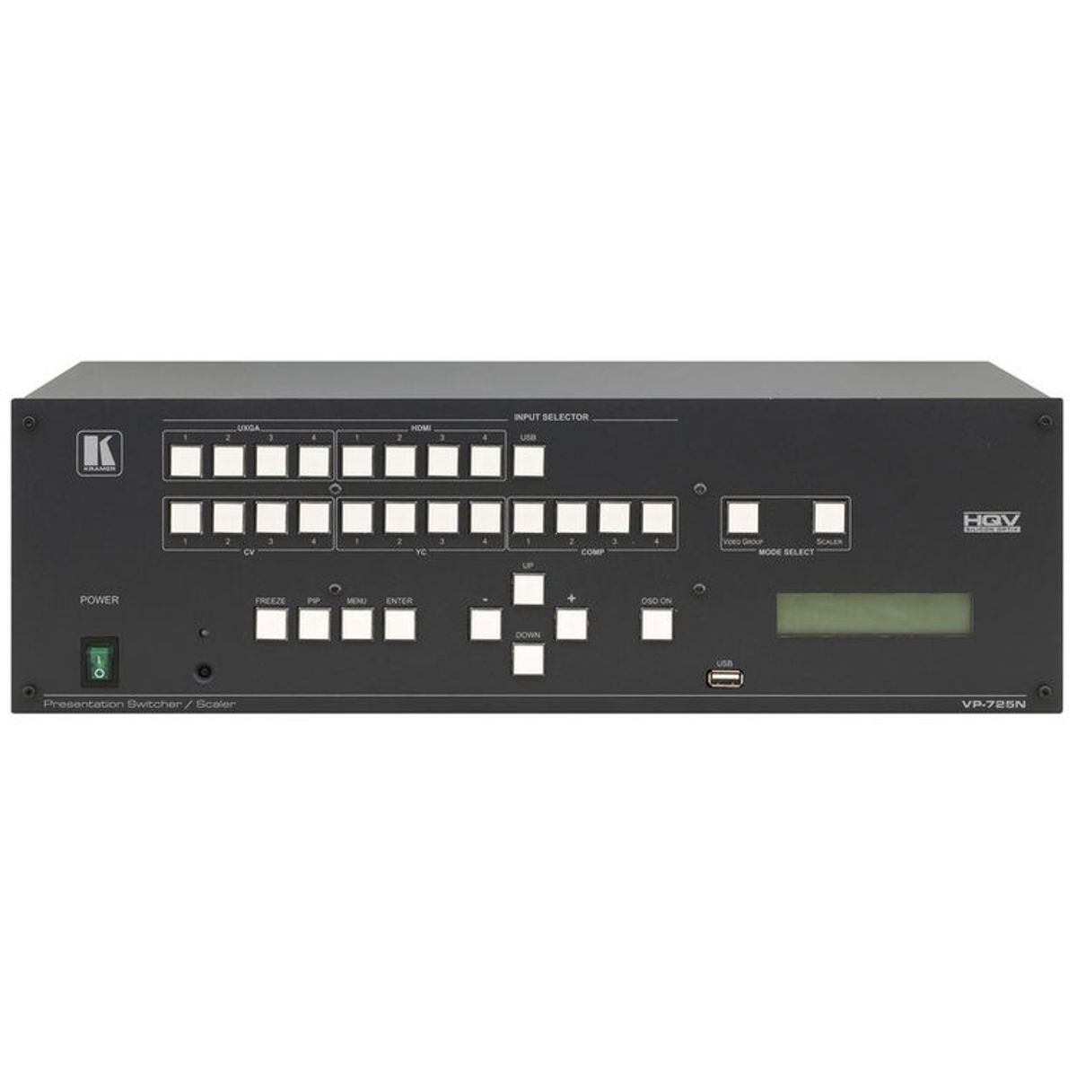 

Kramer Electronics VP-725N 21-Input ProScale Digital Scaler/Switcher