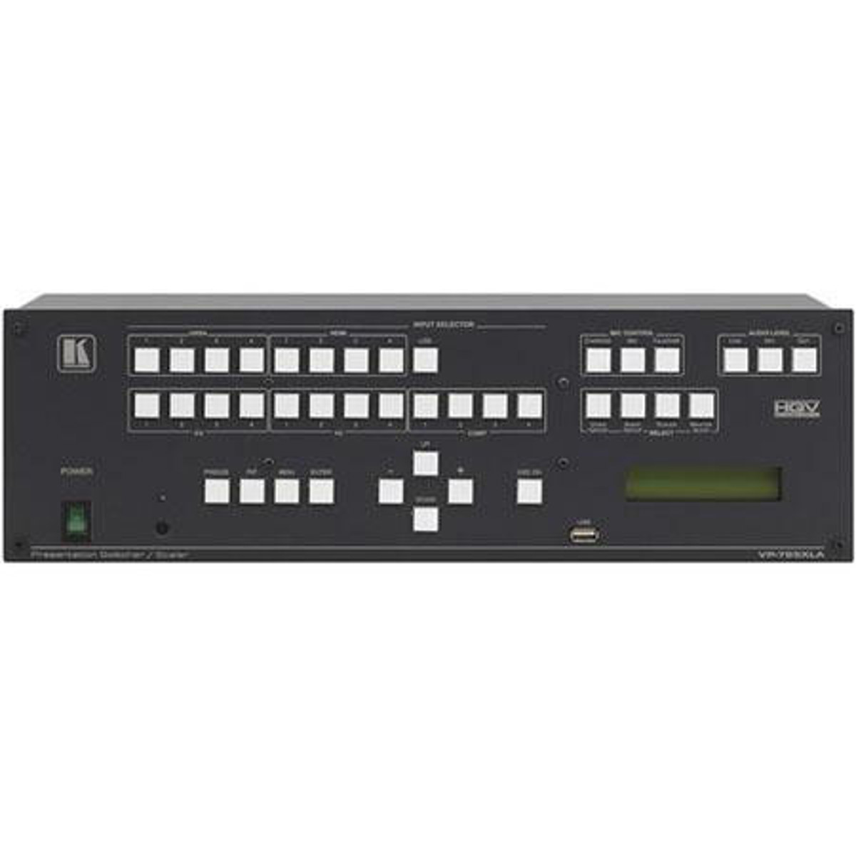 

Kramer Electronics Kramer VP-725XLA ProScale Presentation Scaler/Switcher