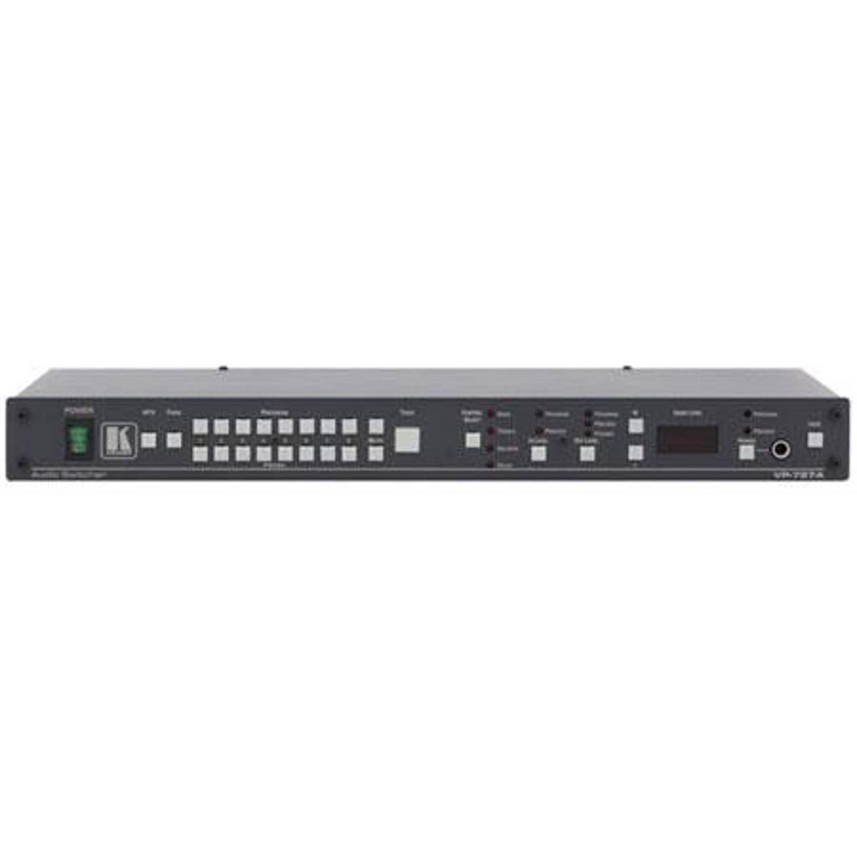 

Kramer Electronics Kramer VP727A 8x2:3 In-Ctrl Video/Audio Matrix Switcher