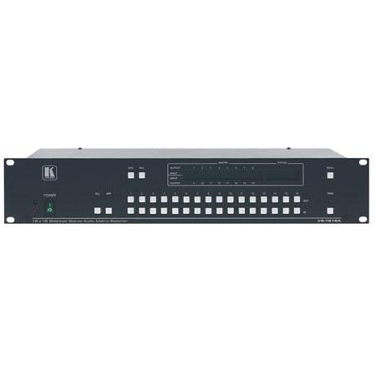 

Kramer Electronics Kramer VS1616A 16x16 Stereo Audio Matrix Switcher