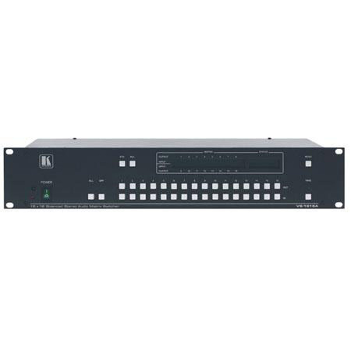 

Kramer Electronics Kramer VS1616AV 16x16 Video/Audio Matrix Switcher
