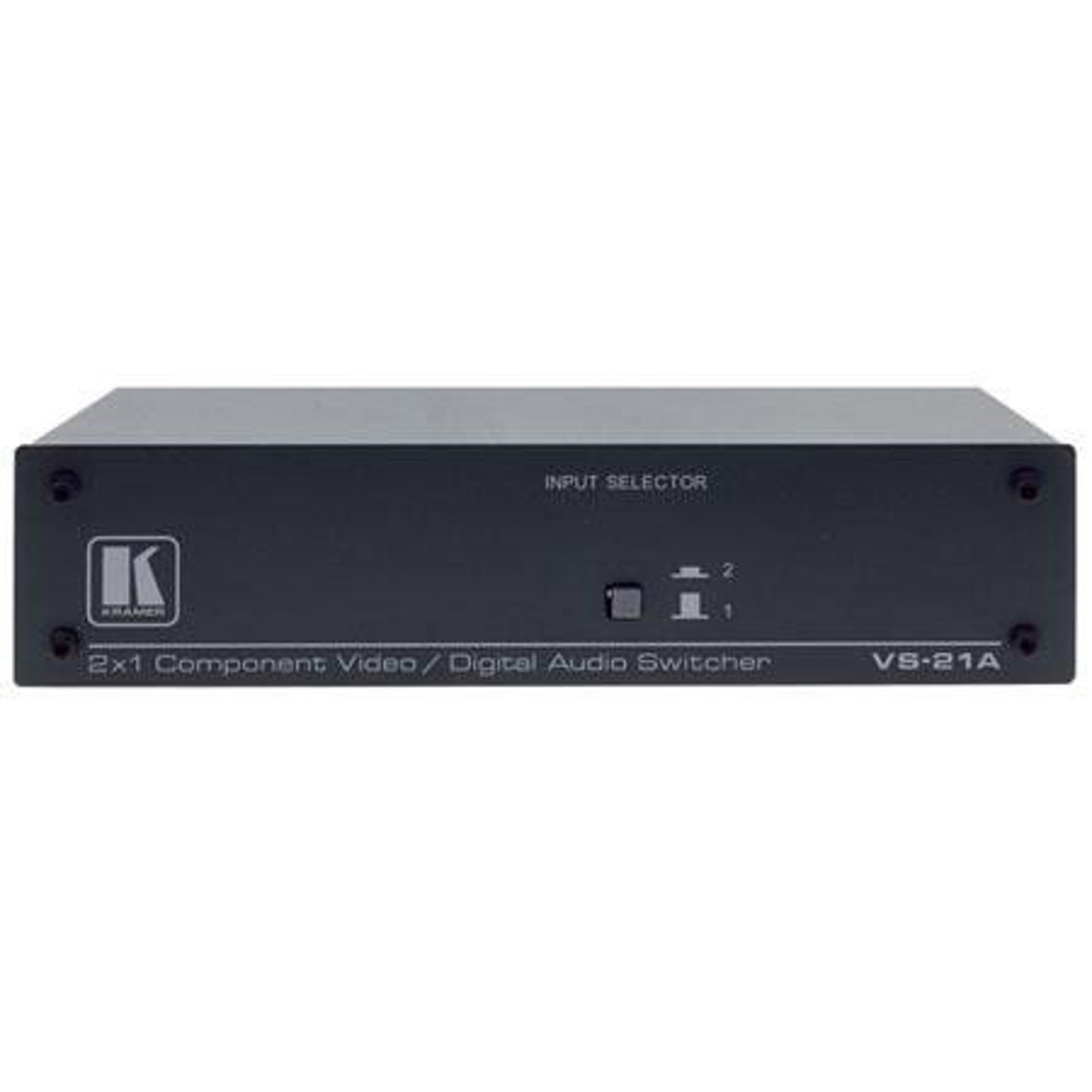 Image of Kramer Electronics Kramer VS21A 2x1 Video/S/PDIF Audio Switcher