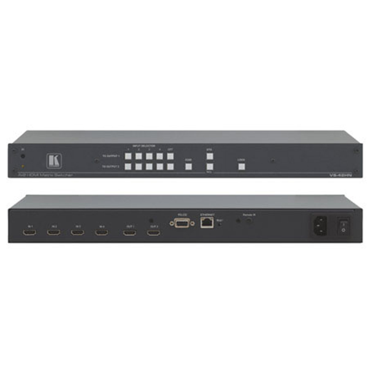 

Kramer Electronics VS-42HN 4x2 HDMI Matrix Switcher