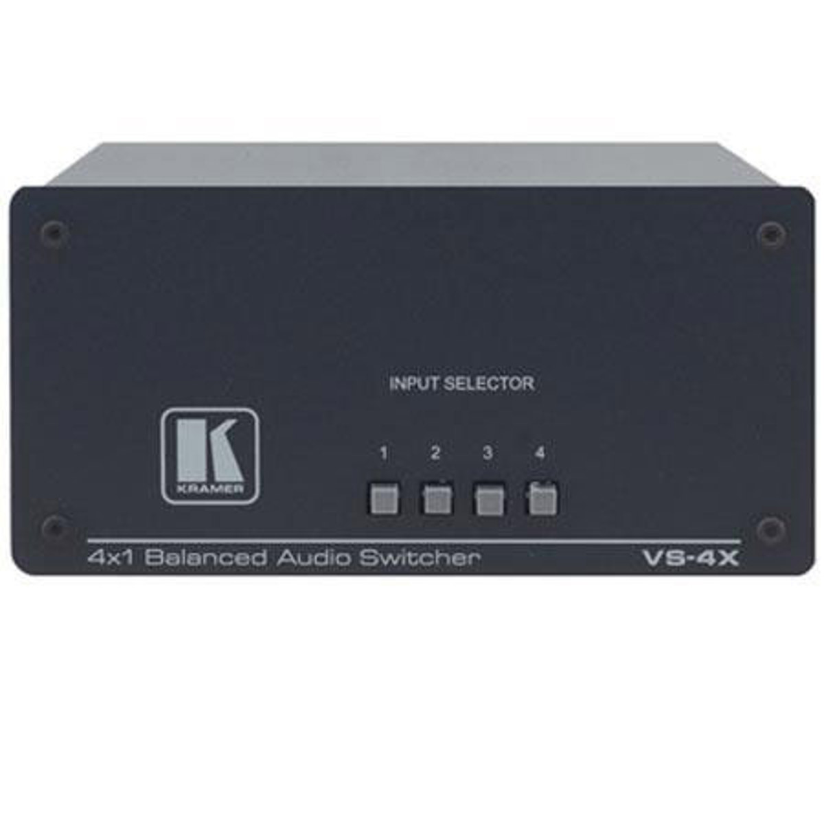 

Kramer Electronics Kramer VS4X 4x1 Video/Audio Mechanical Switcher