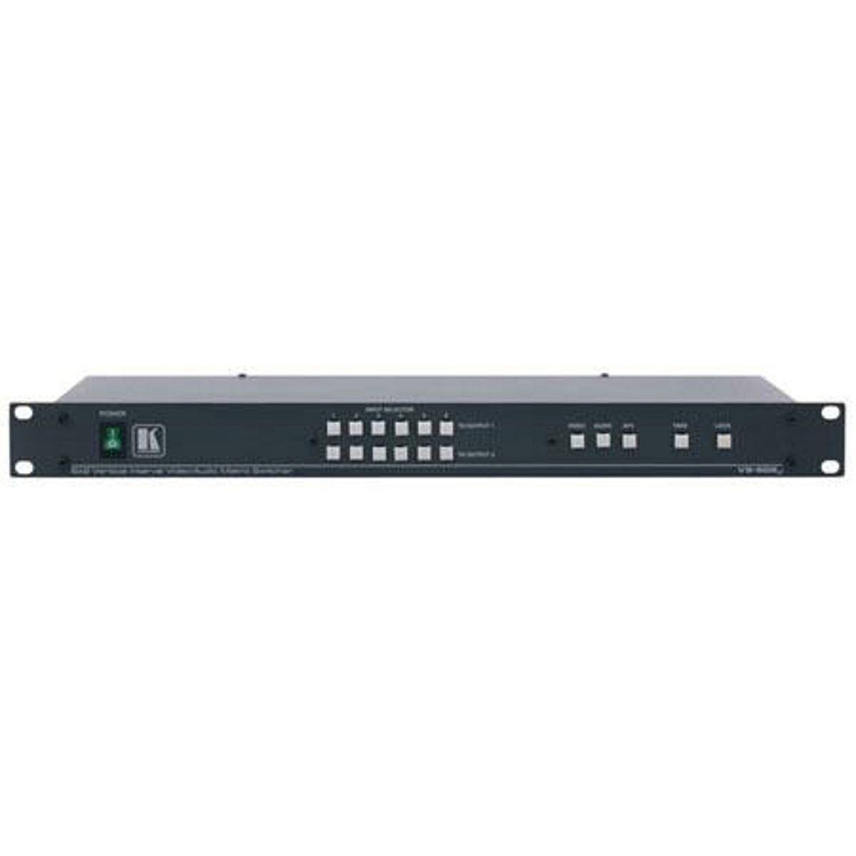 

Kramer Electronics Kramer VS602XL 6x2 Video/Audio Stereo Matrix Switcher