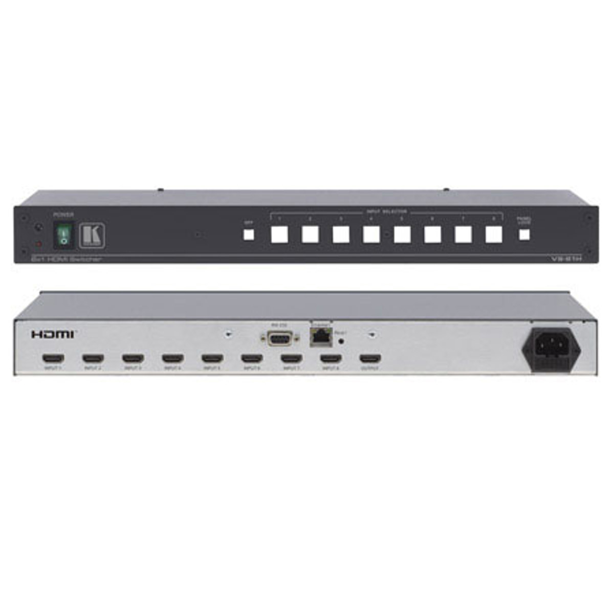 

Kramer Electronics Kramer VS-81H 8x1 HDMI Switcher
