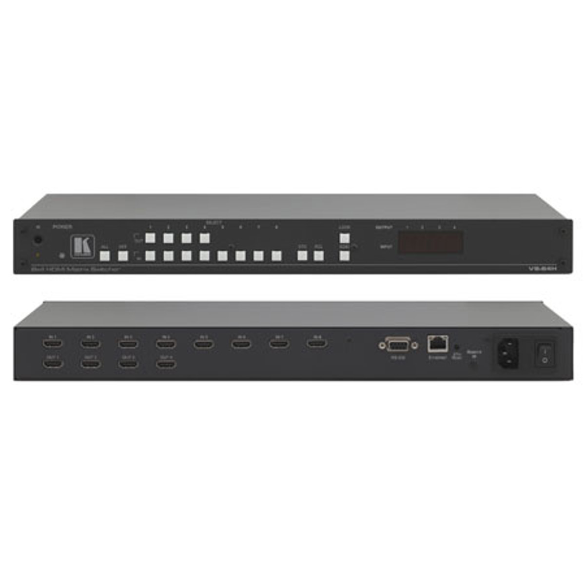 

Kramer Electronics Kramer VS-84H 8x4 HDMI Matrix Switcher
