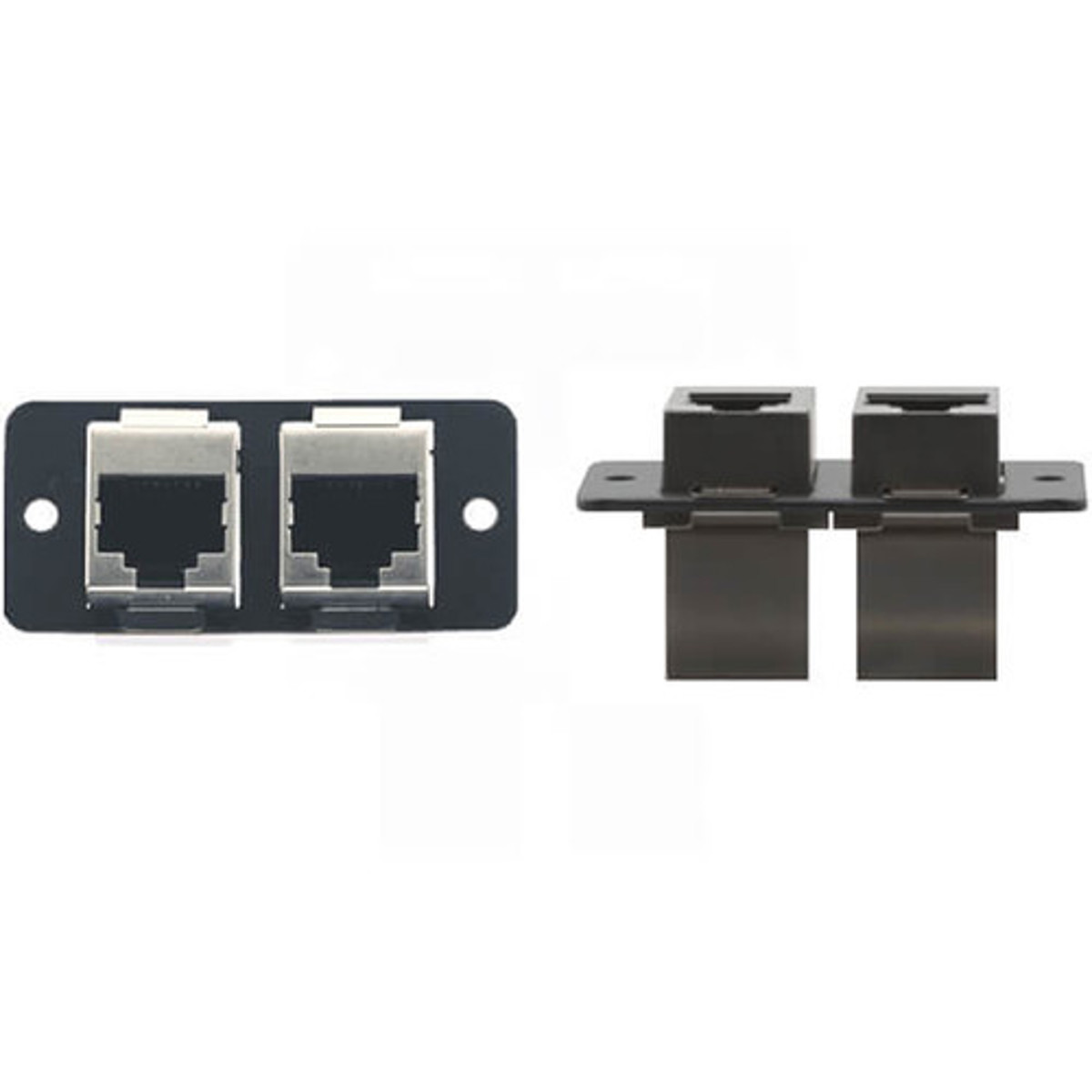 

Kramer Electronics W4545 Dual RJ-45 Wall Plate Insert, White