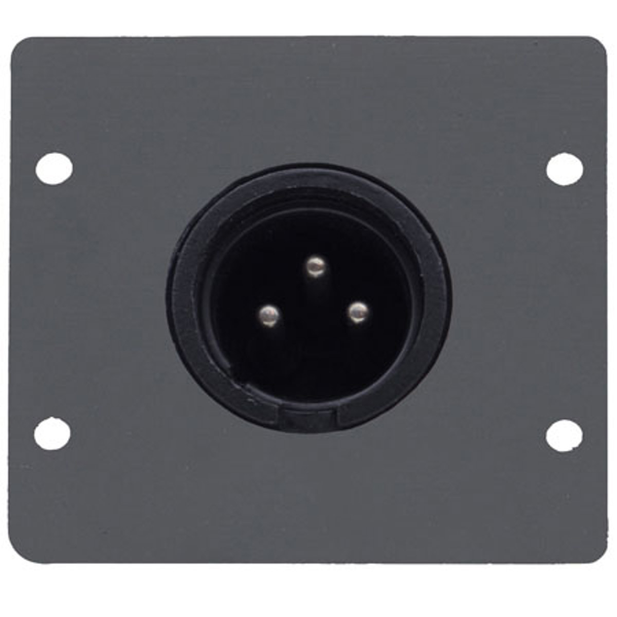 

Kramer Electronics Kramer WA-1XLM XLR (M) Wall Plate Insert, Dual Slot