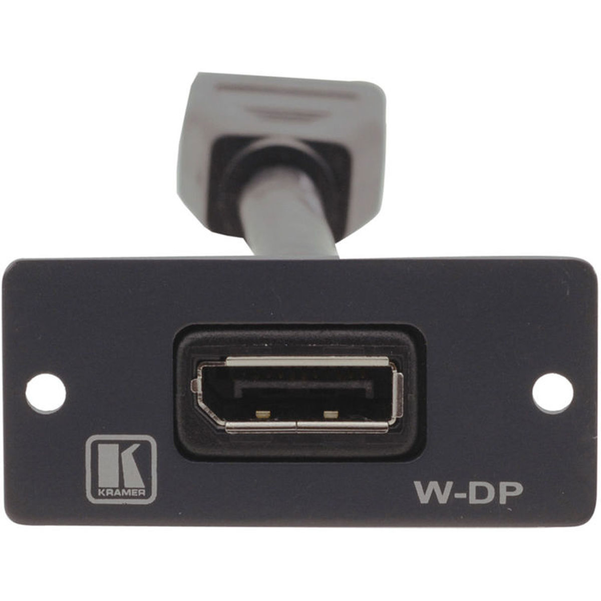 

Kramer Electronics W-DP DisplayPort Wall Plate Insert