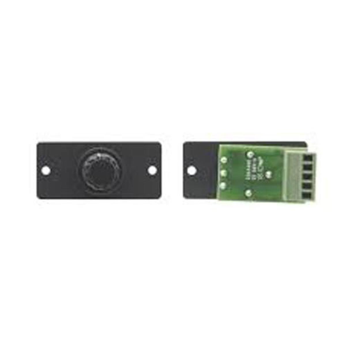

Kramer Electronics W-LM Volume Control & On/Off Switch Wall Plate Insert, Black