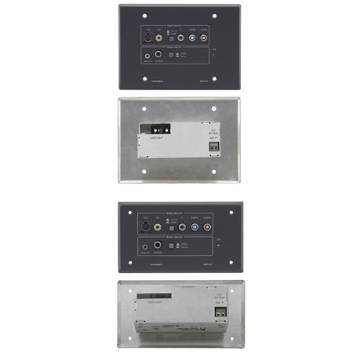 

Kramer Electronics WP-27 Twisted Pair Active Wall Plate Transmitter