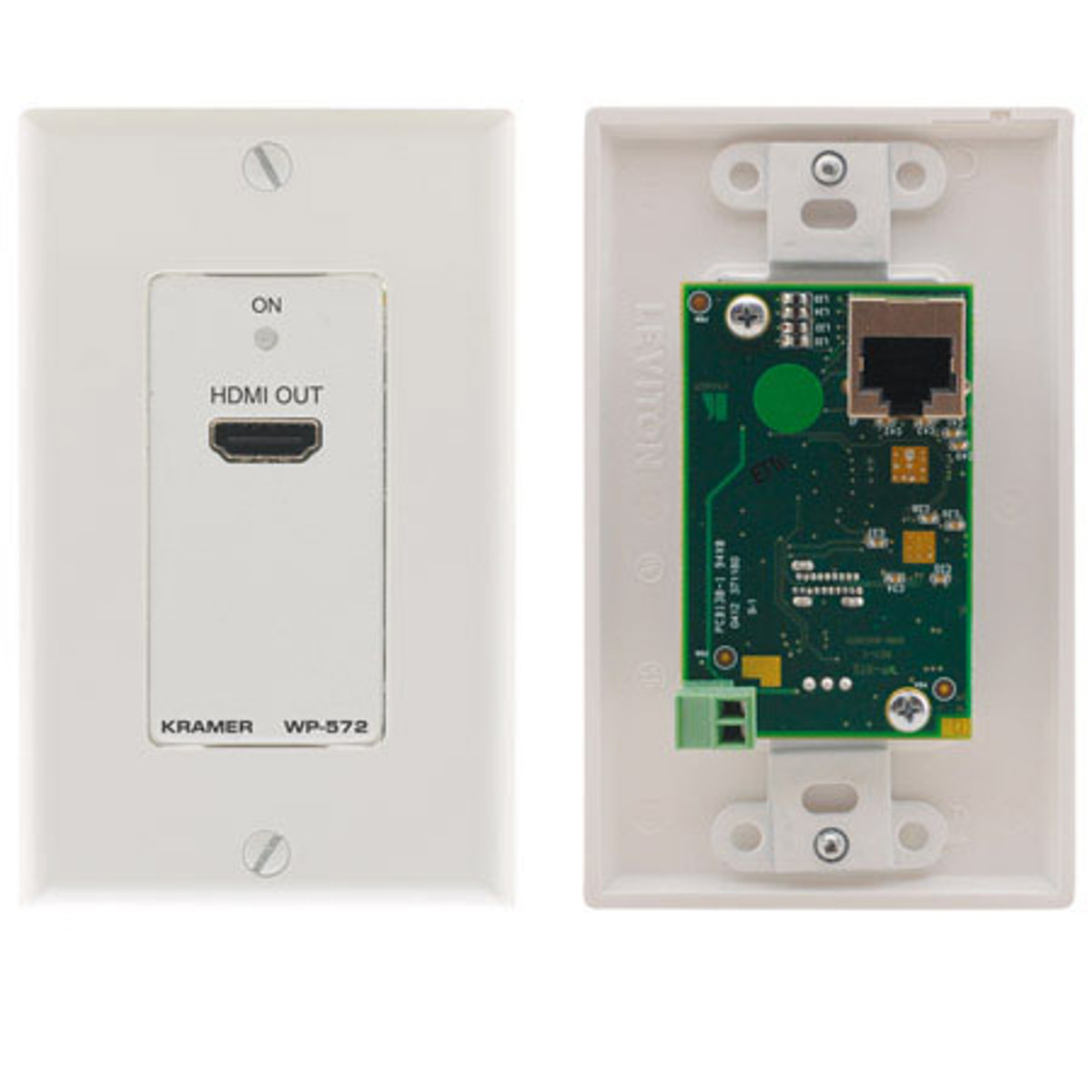

Kramer Electronics WP-572 Active Wall Plate
