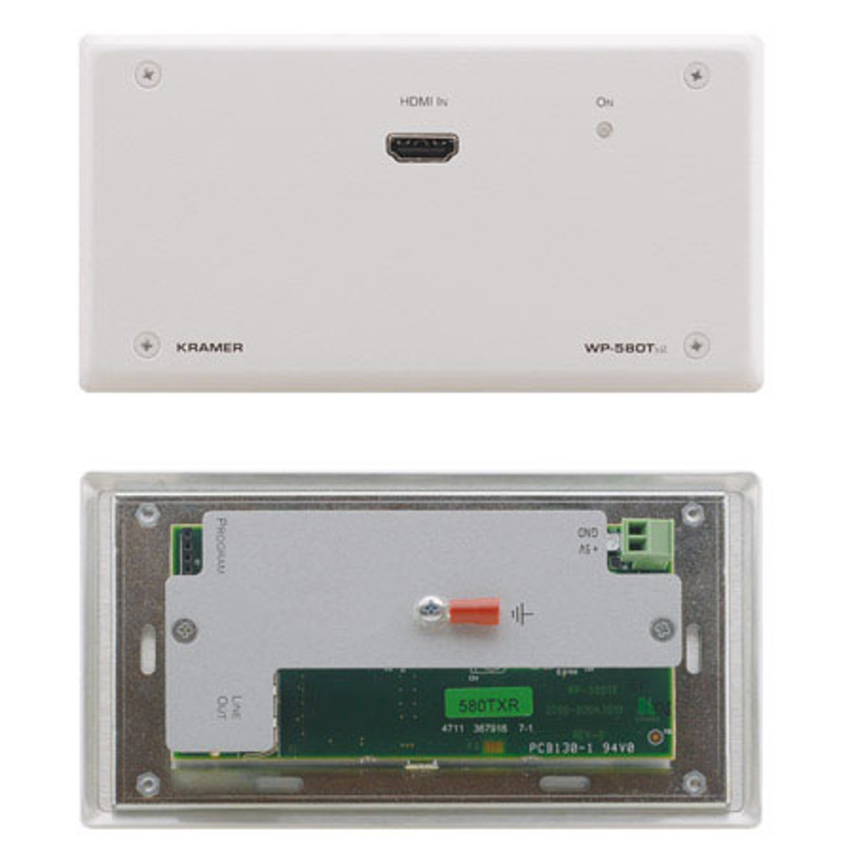 

Kramer Electronics WP-580TXR Extended Range HDBaseT Twisted Pair Transmitter
