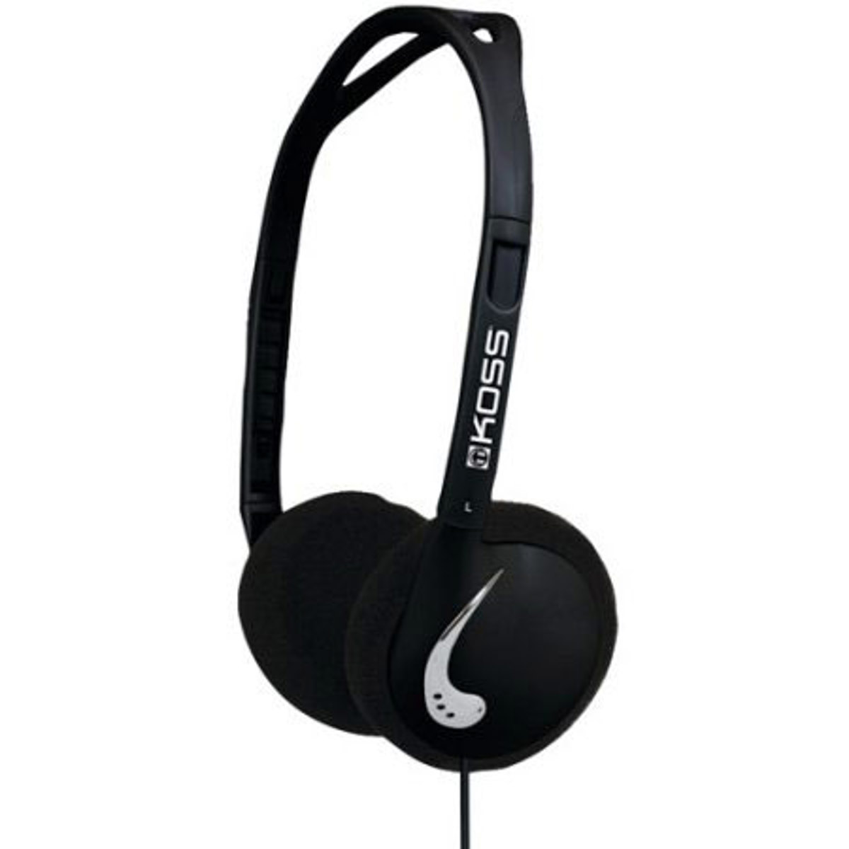 

Koss KPH25 On-Ear Headphones, Black