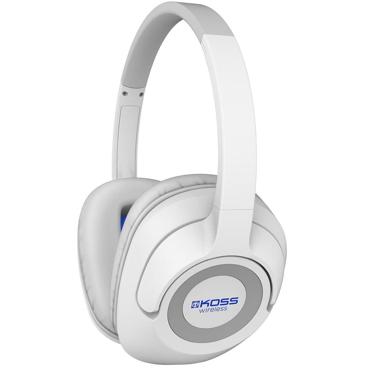 

Koss BT539i Over-Ear Wireless Headphones, White