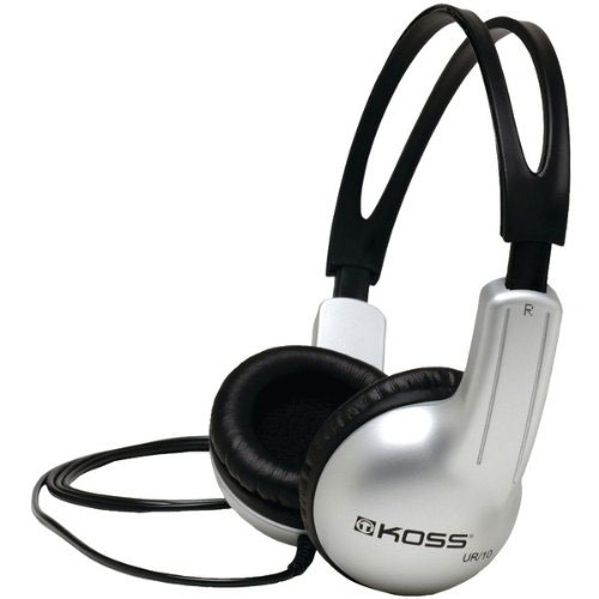

Koss UR10 On-Ear Headphones, Silver