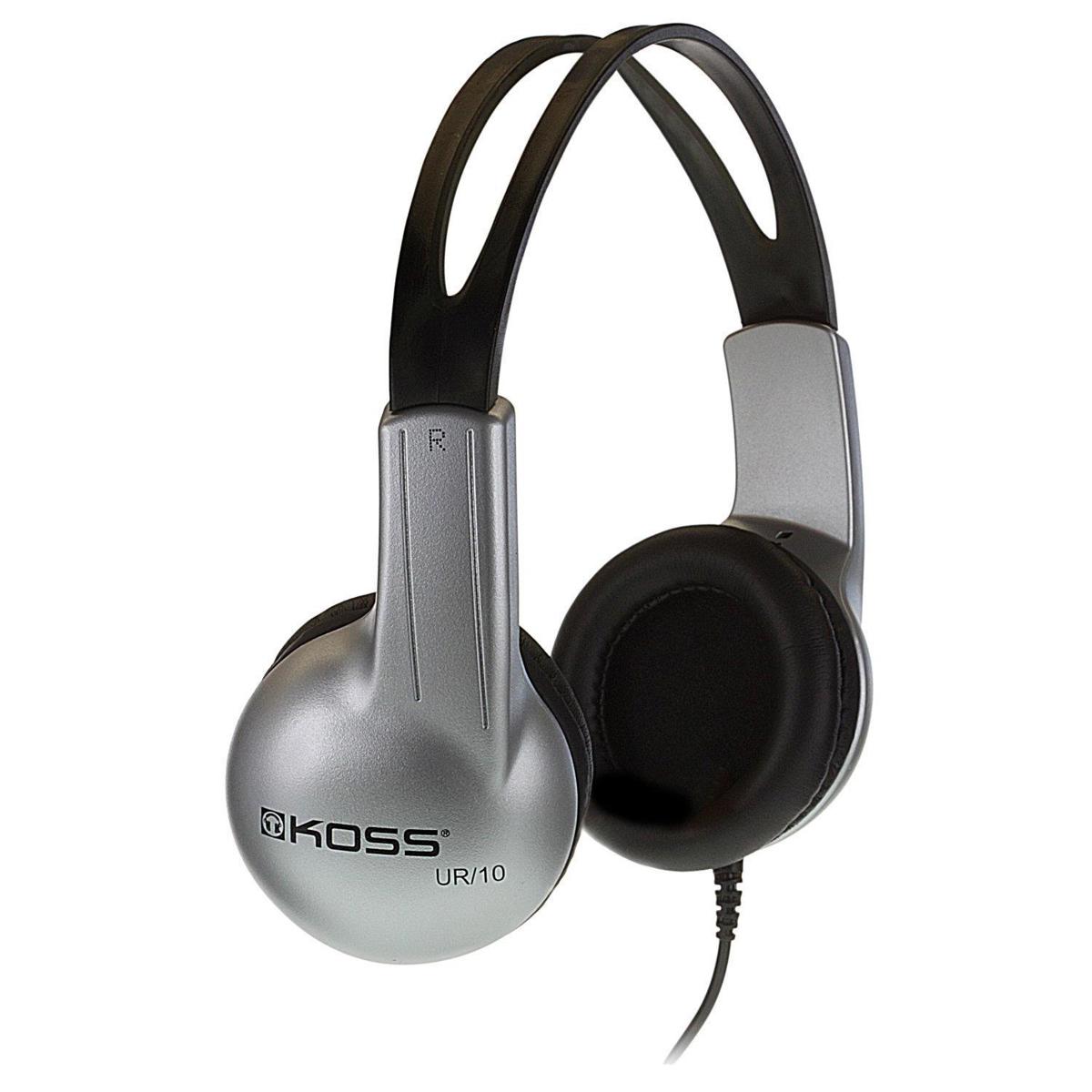 

Koss UR-10 Closed-Ear Design Stereo Headphones