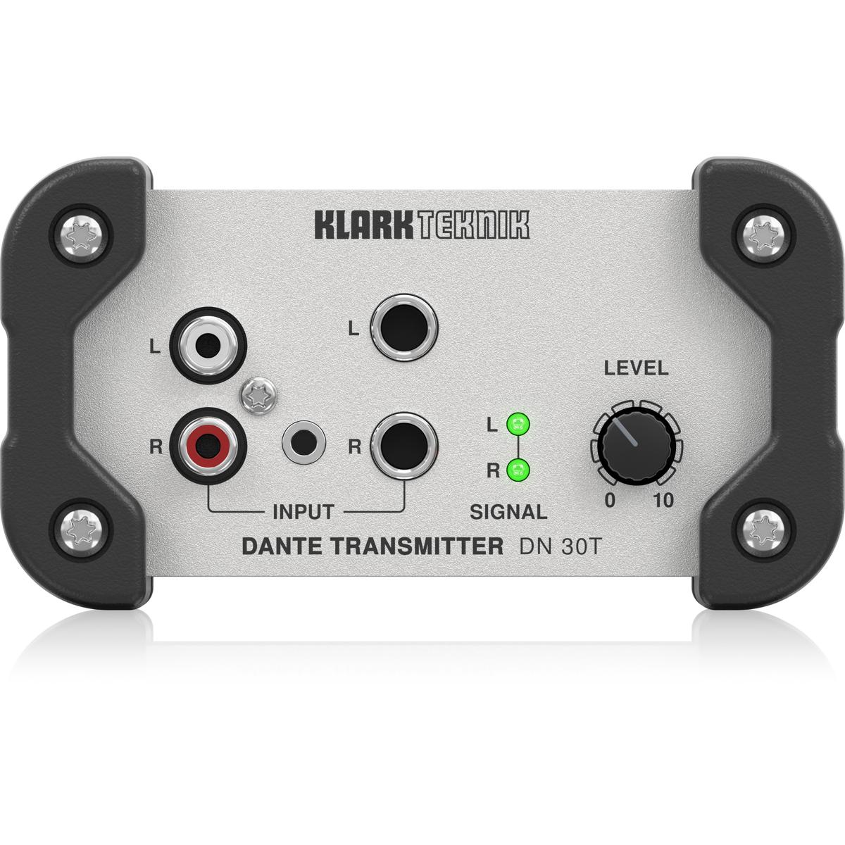

Klark Teknik DN 30T 2-Channel Dante Audio Transmitter