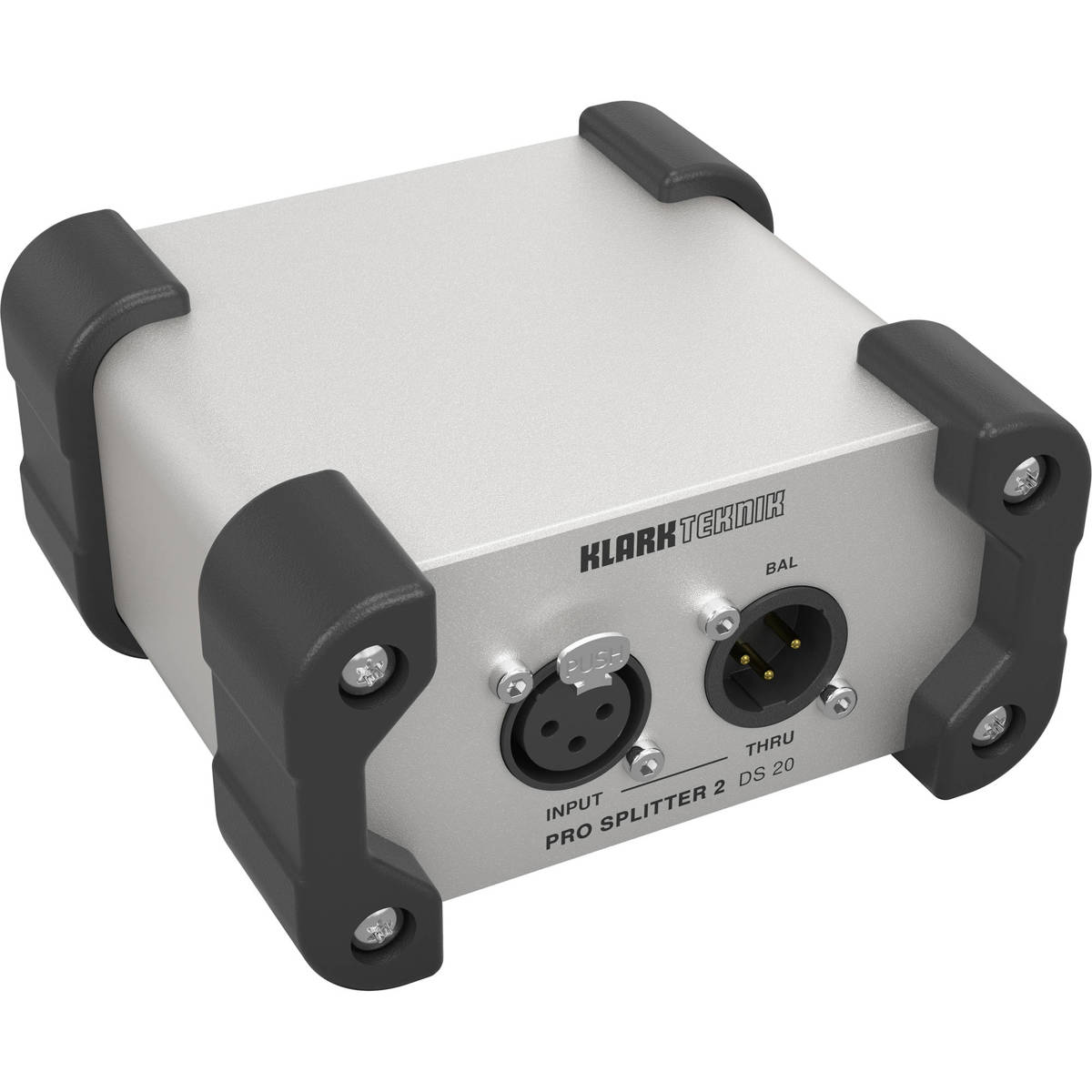 Image of Klark Teknik PRO SPLITTER 2 DS 20 Passive 1-In/2-Out Signal Splitter