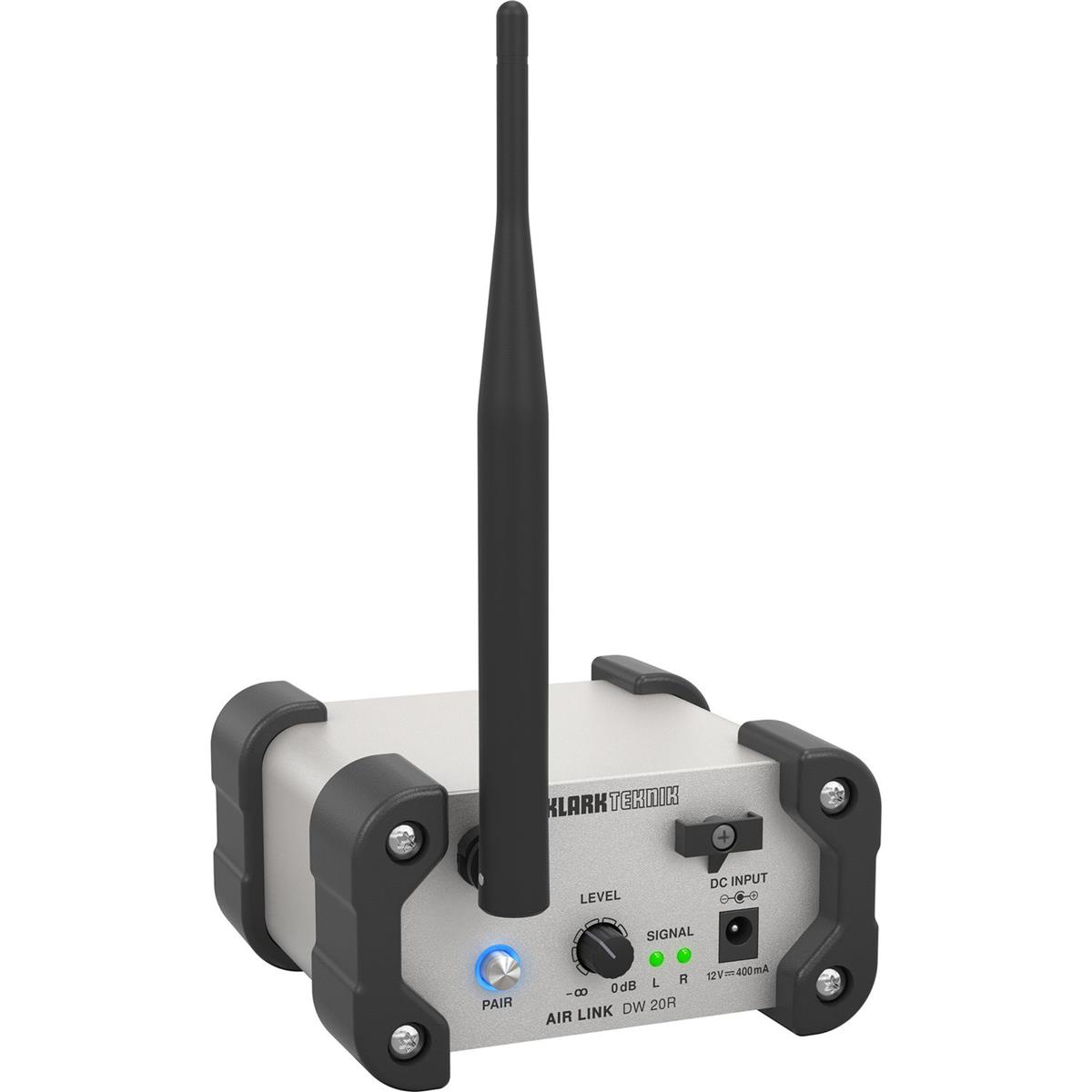 Image of Klark Teknik AIR LINK DW 20BR Bluetooth Wireless Stereo Receiver