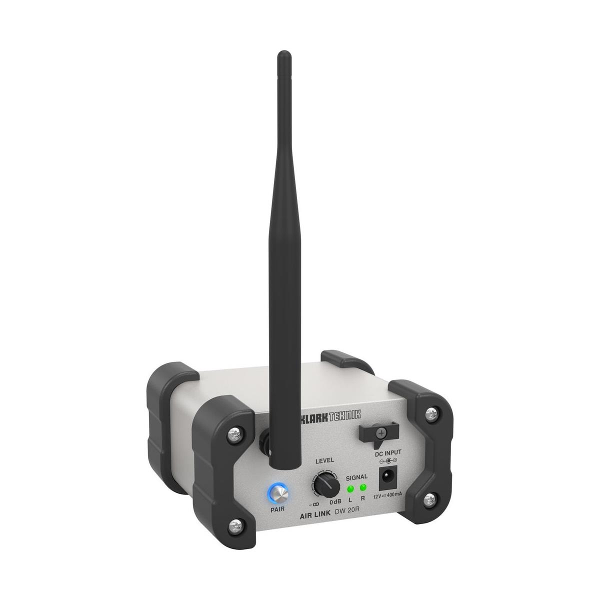 

Koss Klark Teknik AIR LINK DW 20R 2.4 GHz Wireless Stereo Receiver