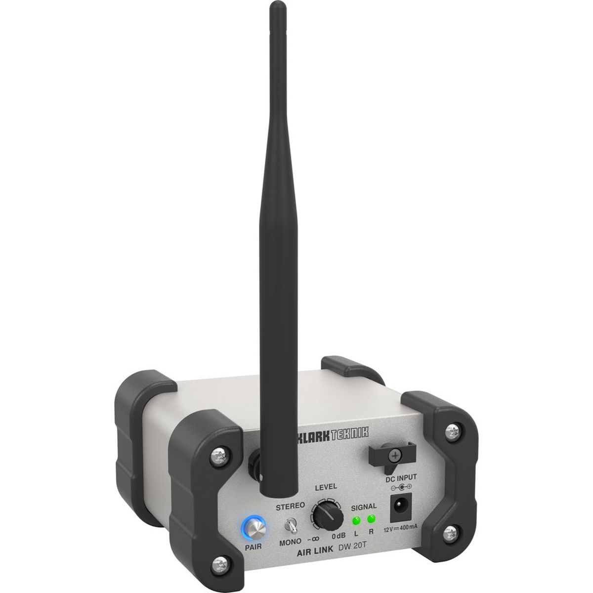 

Klark Teknik AIR LINK DW 20T 2.4 GHz Wireless Stereo Transmitter