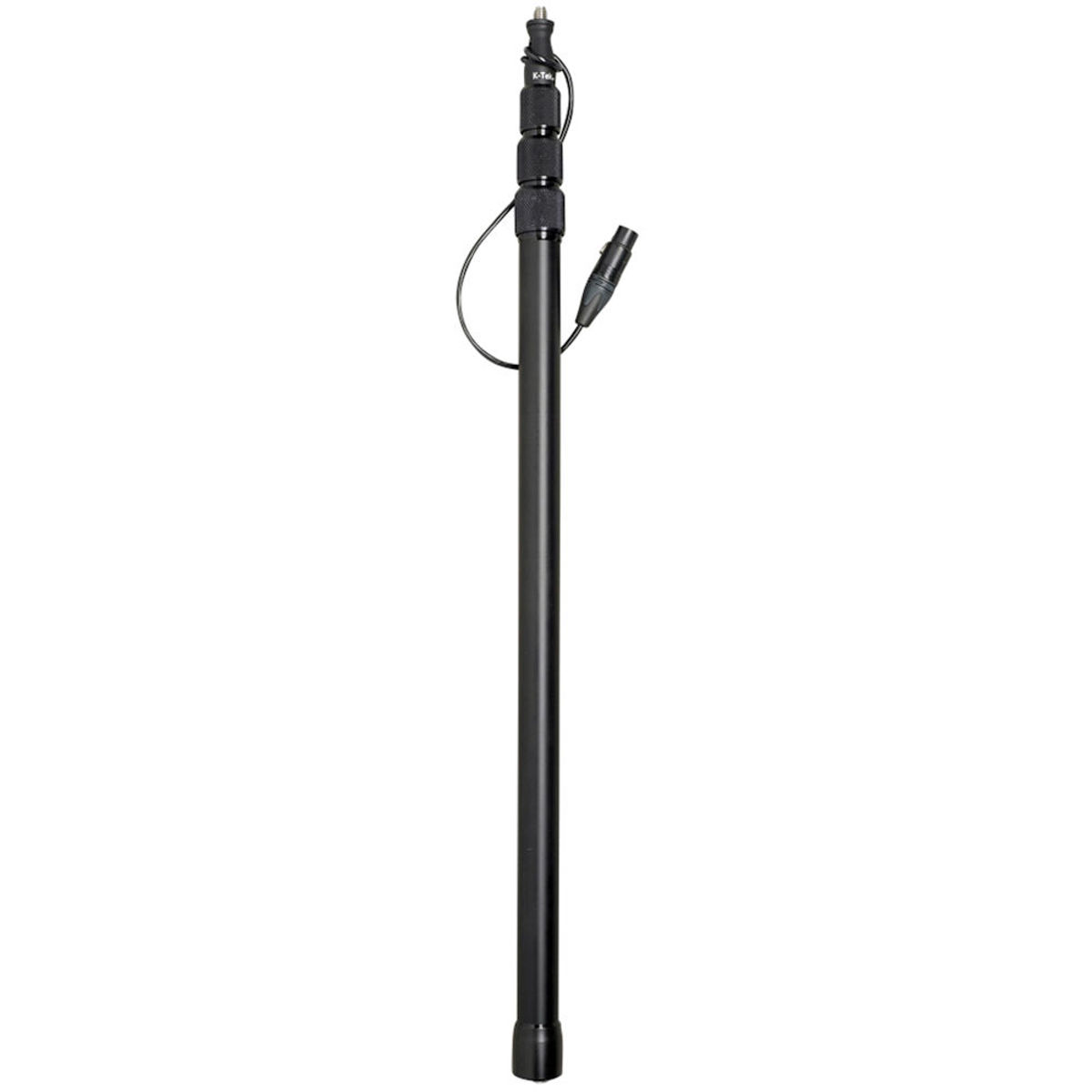 

K-Tek KE89CC 2'5in to 7'2in 4-Section Boom Pole Bottom