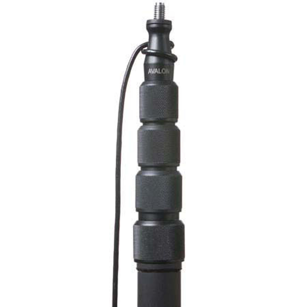 

Klark Teknik K-Tek KEG100CCR Avalon Series Graphite Boompole with Internal Coiled XLR Cable